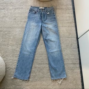 Aritzia Denim Forum Arlo Jean